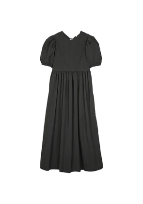 Cecilie Bahnsen CBbodil puffed midi dress - Black