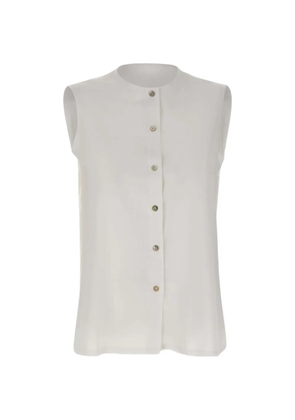 RRD buttoned vest - White