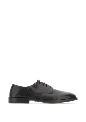 Alexander Hotto lace-up leather shoes - Black
