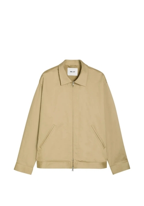 NN07 zip shirt jacket - Green