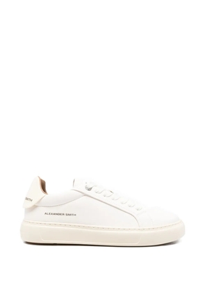 Alexander Smith Soho leather sneakers - White