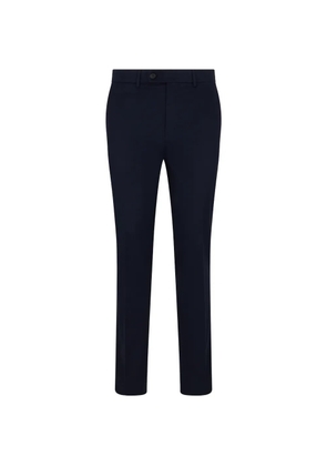 slowear button trousers - Blue