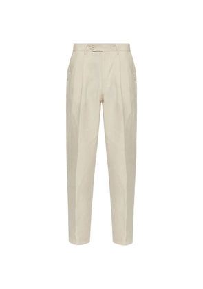 Eleventy pleated trousers - Neutrals