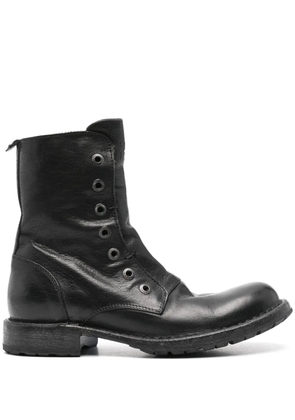 Moma leather boots - Black