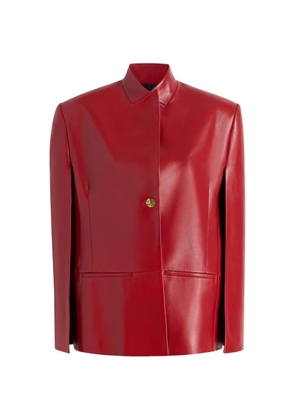 KHAITE Dolso jacket - Red
