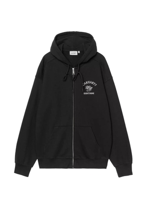 Carhartt WIP zip-up hoodie - Black