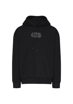 MM6 Maison Margiela long-sleeves hoodie - Black