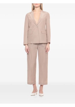 Peserico single-breasted blazer - Neutrals