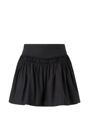 PINKO gathered skirt - Black