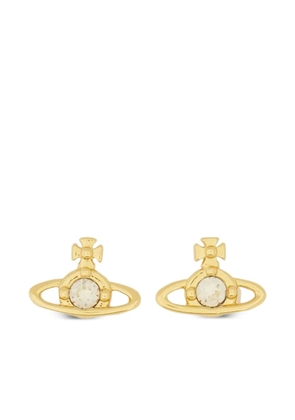 Vivienne Westwood Orb stud earrings - Gold