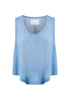 DONDUP U-neck vest - Blue