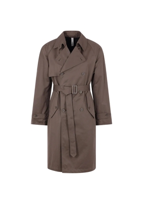 Hevo Motolese trench coat - Brown