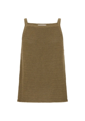 slowear knitted top - Brown