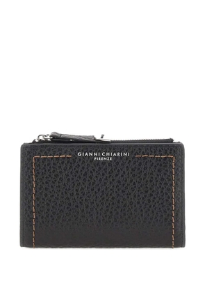 GIANNI CHIARINI leather wallet - Black