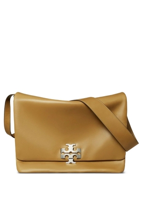 Tory Burch large Charlie shoulder bag - Brown