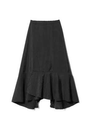 Beautiful People flared asymmetric skirt - Grey