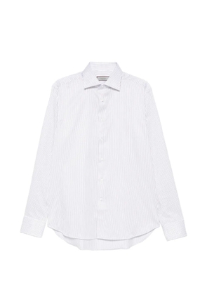 Canali striped shirt - White