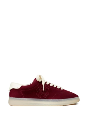 Tory Burch Phoenix suede sneakers - Red