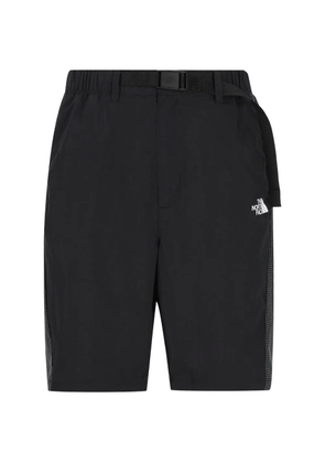 The North Face NSE integrated-belt shorts - Black