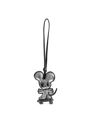 Zadig&Voltaire skater mouse keyring - Silver
