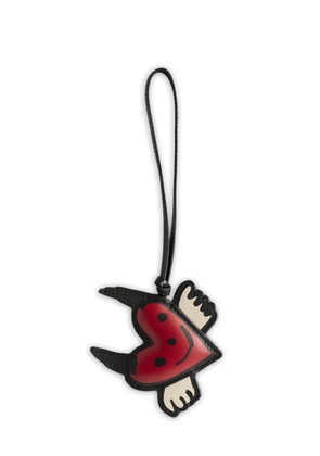 Zadig&Voltaire heart wing keyring - Red