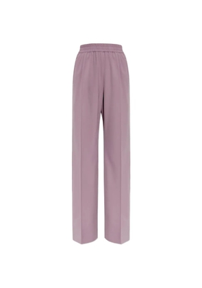 Dolce & Gabbana elasticated-waistband trousers - Purple