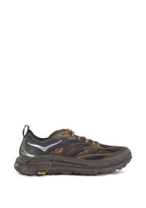 HOKA logo sneakers - Brown