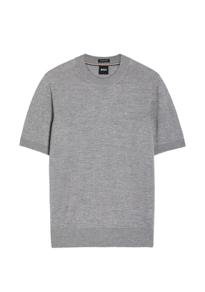 BOSS Umauro crew-neck T-shirt - Grey