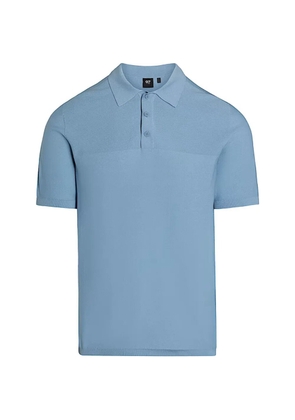 Alphatauri Fenzi V2 short-sleeve polo shirt - Blue