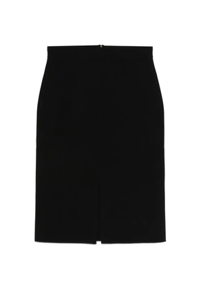 JOSEPH Safir split midi skirt - Black