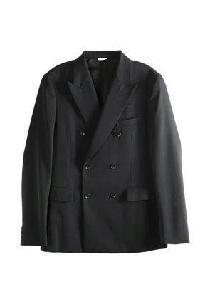 Comme des Garçons Homme Plus double-breasted wool jacket - Black
