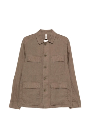 Duno pocket alcamo coat - Brown