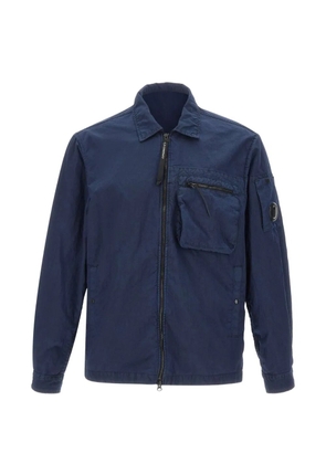 C.P. Company Panama-R zip-up Jacket - Blue