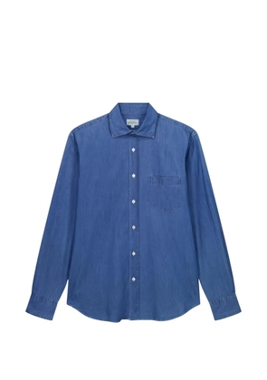 HARTFORD Paul pocket shirt - Blue