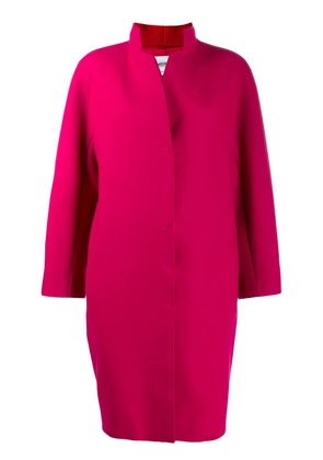 Moschino Pre-Owned single breasted coat - Pink