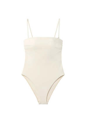 Calvin Klein CK Essentials strapless swimsuit - Neutrals