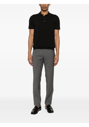 Daniele Fiesoli buttoned polo shirt - Black