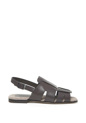 Peserico strappy sandals - Brown