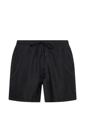 Tagliatore elasticated-waistband drawstring-fastening swim shorts - Black
