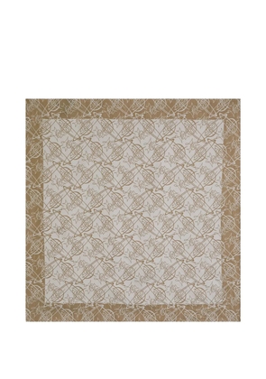 Vivienne Westwood Orb-print scarf - Neutrals