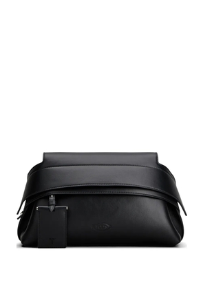 Tod's Tod's Wave flap shoulder bag - Black