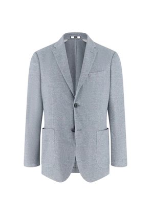 Boggi Milano patch-pocket blazer - Blue