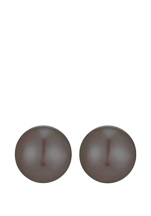 Lele Sadoughi pearl stud earrings - Grey