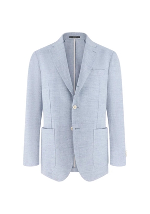 Boggi Milano single-breasted blazer - Blue