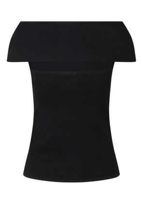 Circus Hotel off-shoulder top - Black