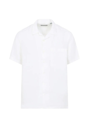 Canali chest-pocket shirt - White