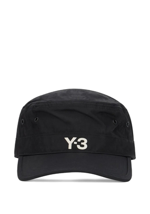 adidas logo cap - Black