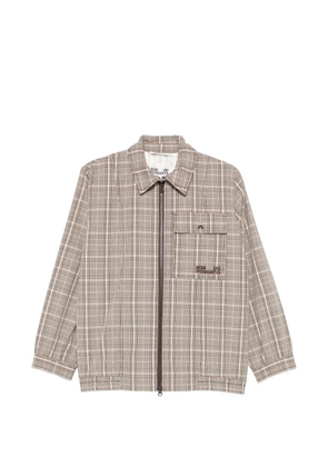 Baum Und Pferdgarten Beline checked jacket - Neutrals