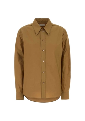 LEMAIRE pointed collar shirt - Neutrals