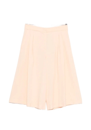 TWINSET pleated shorts - Neutrals